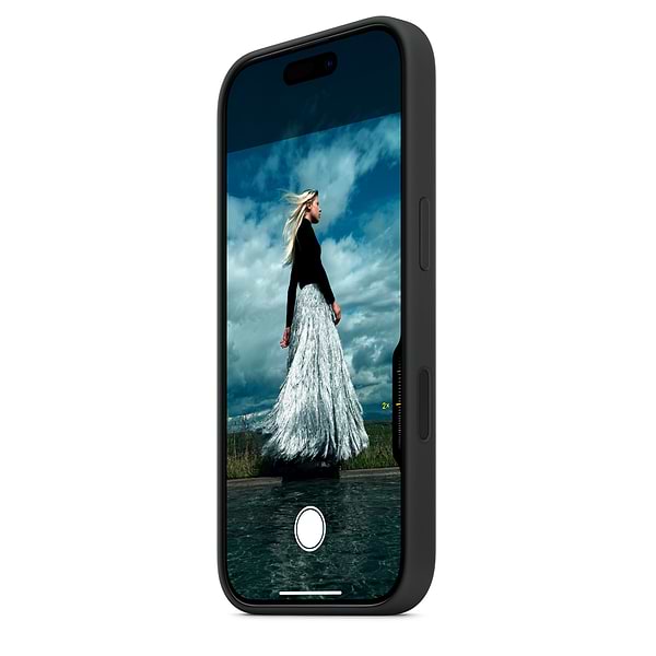 Фото - Чохол для смартфону Apple Silicone Case with MagSafe Peony iPhone 16 Pro Max (MDGW4ZM/A)