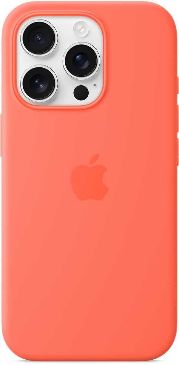 Фото - Чехол для смартфона Apple Silicone Case with MagSafe Tangerine iPhone 16 Pro (MDFY4ZM/A)