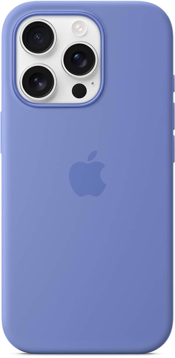 Фото - Чохол для смартфону Apple Silicone Case with MagSafe Periwinkle iPhone 16 Pro Max (MDH04ZM/A)