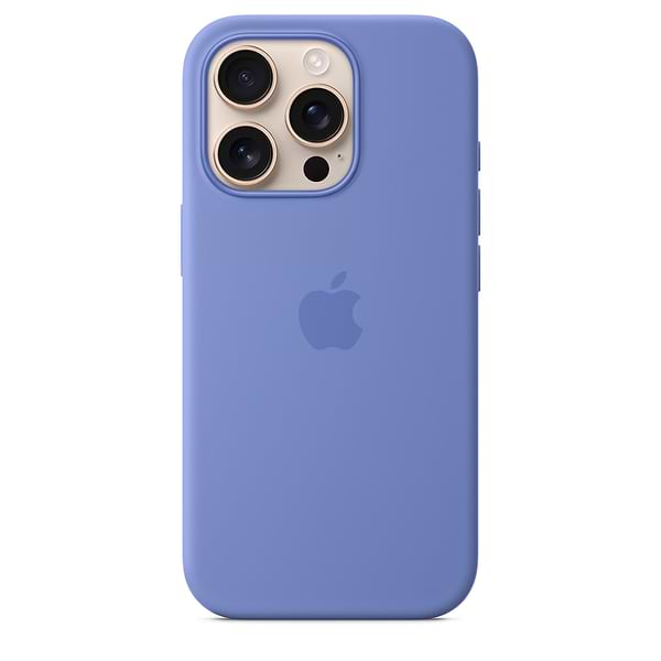Фото - Чехол для смартфона Apple Silicone Case with MagSafe Periwinkle iPhone 16 Pro (MDG14ZM/A)