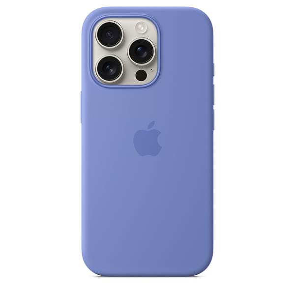 Фото - Чехол для смартфона Apple Silicone Case with MagSafe Periwinkle iPhone 16 Pro (MDG14ZM/A)