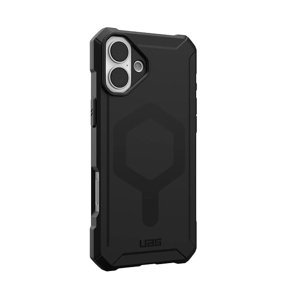 Фото - Чехол для смартфона UAG for iPhone 16 Plus, Essential Armor Magsafe, Black (114447114040)