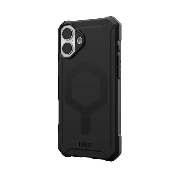 Фото - Чехол для смартфона UAG for iPhone 16 Plus, Essential Armor Magsafe, Black (114447114040)