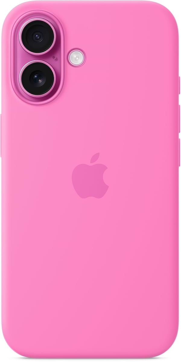 Фото - Чохол для смартфону Apple Silicone Case with MagSafe Peony iPhone 16 (MDGM4ZM/A)