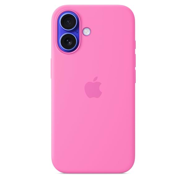 Фото - Чохол для смартфону Apple Silicone Case with MagSafe Peony iPhone 16 (MDGM4ZM/A)