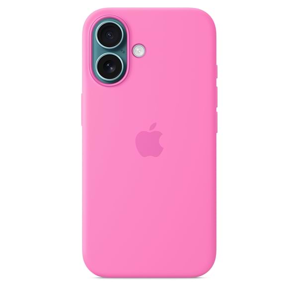 Фото - Чохол для смартфону Apple Silicone Case with MagSafe Peony iPhone 16 (MDGM4ZM/A)