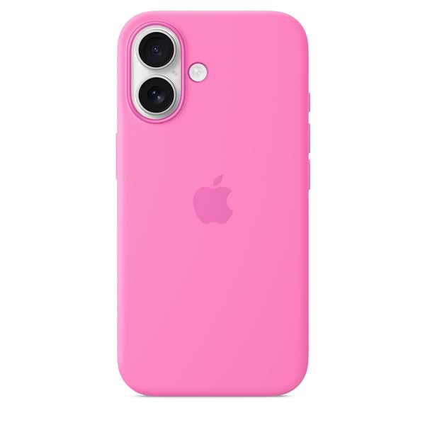 Фото - Чохол для смартфону Apple Silicone Case with MagSafe Peony iPhone 16 (MDGM4ZM/A)