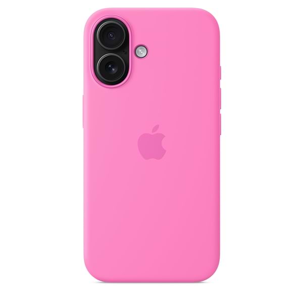 Фото - Чохол для смартфону Apple Silicone Case with MagSafe Peony iPhone 16 (MDGM4ZM/A)
