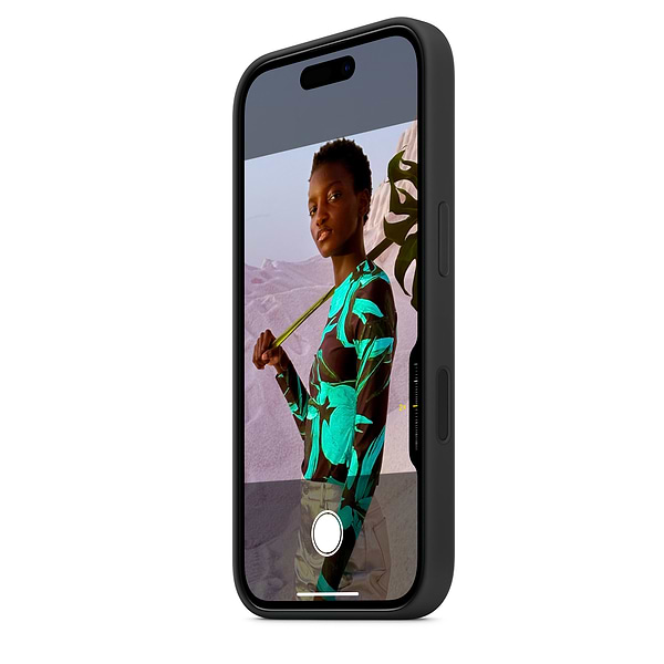 Фото - Чохол для смартфону Apple Silicone Case with MagSafe Peony iPhone 16 (MDGM4ZM/A)