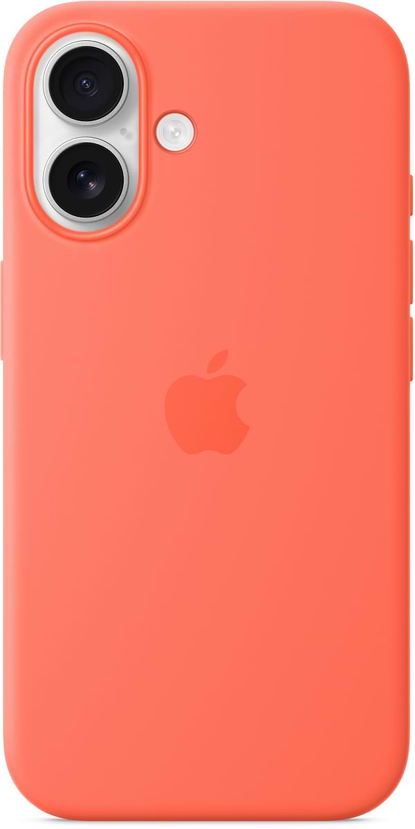 Фото - Чехол для смартфона Apple Silicone Case with MagSafe Tangerine iPhone 16 (MDGN4ZM/A)