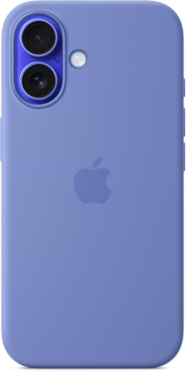 Фото - Чохол для смартфону Apple Silicone Case with MagSafe Periwinkle iPhone 16 (MDGQ4ZM/A)