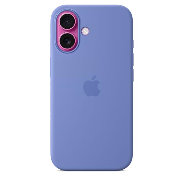 Фото - Чохол для смартфону Apple Silicone Case with MagSafe Periwinkle iPhone 16 (MDGQ4ZM/A)