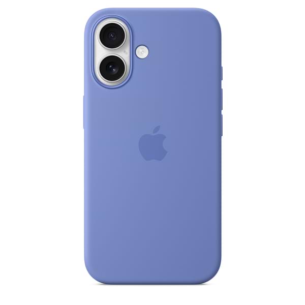 Фото - Чохол для смартфону Apple Silicone Case with MagSafe Periwinkle iPhone 16 (MDGQ4ZM/A)