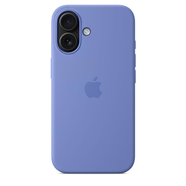 Фото - Чохол для смартфону Apple Silicone Case with MagSafe Periwinkle iPhone 16 (MDGQ4ZM/A)