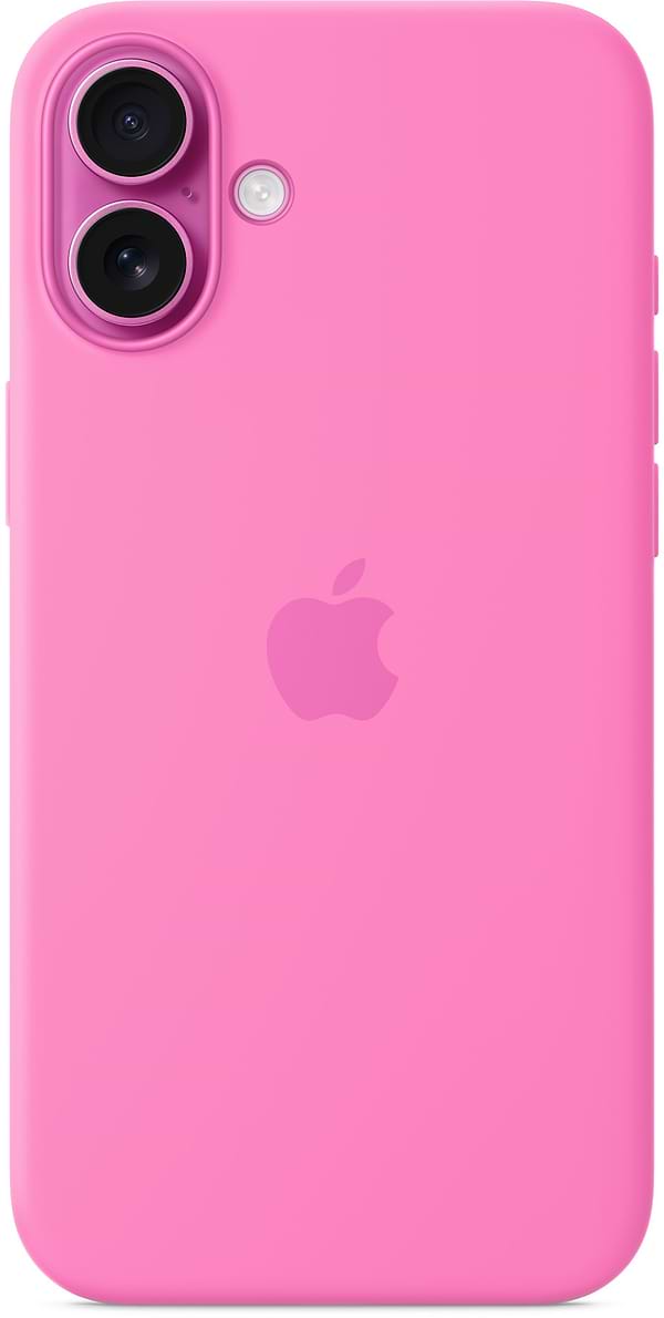 Фото - Чехол для смартфона Apple Silicone Case with MagSafe Peony iPhone 16 Plus (MDGR4ZM/A)