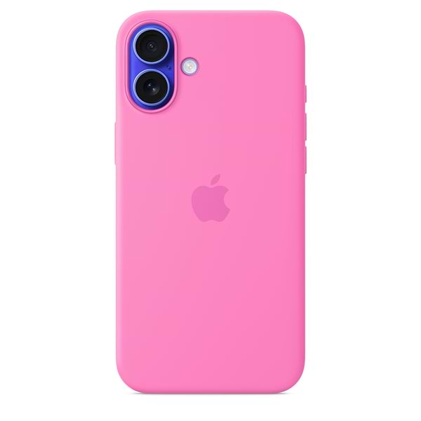 Фото - Чехол для смартфона Apple Silicone Case with MagSafe Peony iPhone 16 Plus (MDGR4ZM/A)