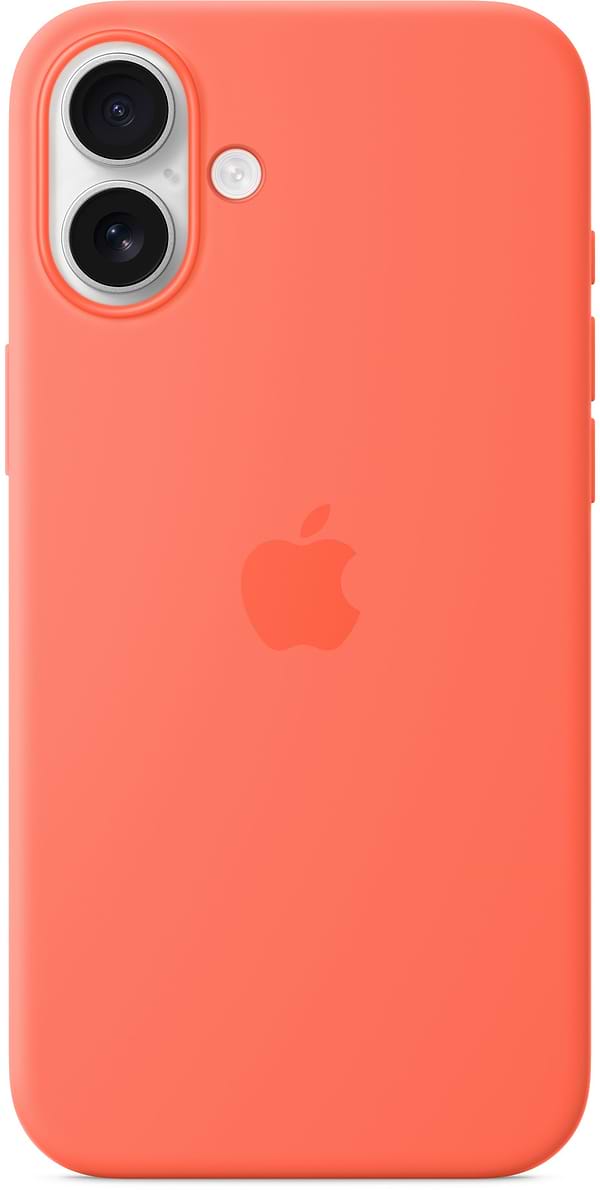 Фото - Чехол для смартфона Apple Silicone Case with MagSafe Tangerine iPhone 16 Plus (MDGT4ZM/A)