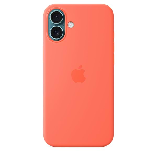 Фото - Чехол для смартфона Apple Silicone Case with MagSafe Tangerine iPhone 16 Plus (MDGT4ZM/A)