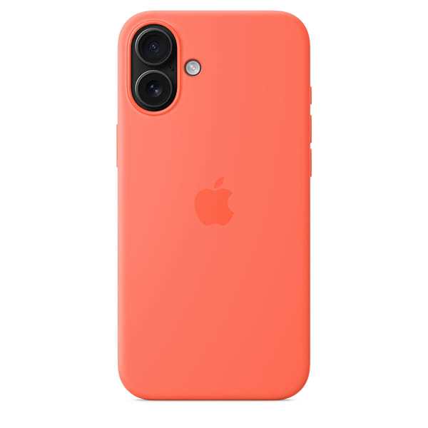 Фото - Чехол для смартфона Apple Silicone Case with MagSafe Tangerine iPhone 16 Plus (MDGT4ZM/A)