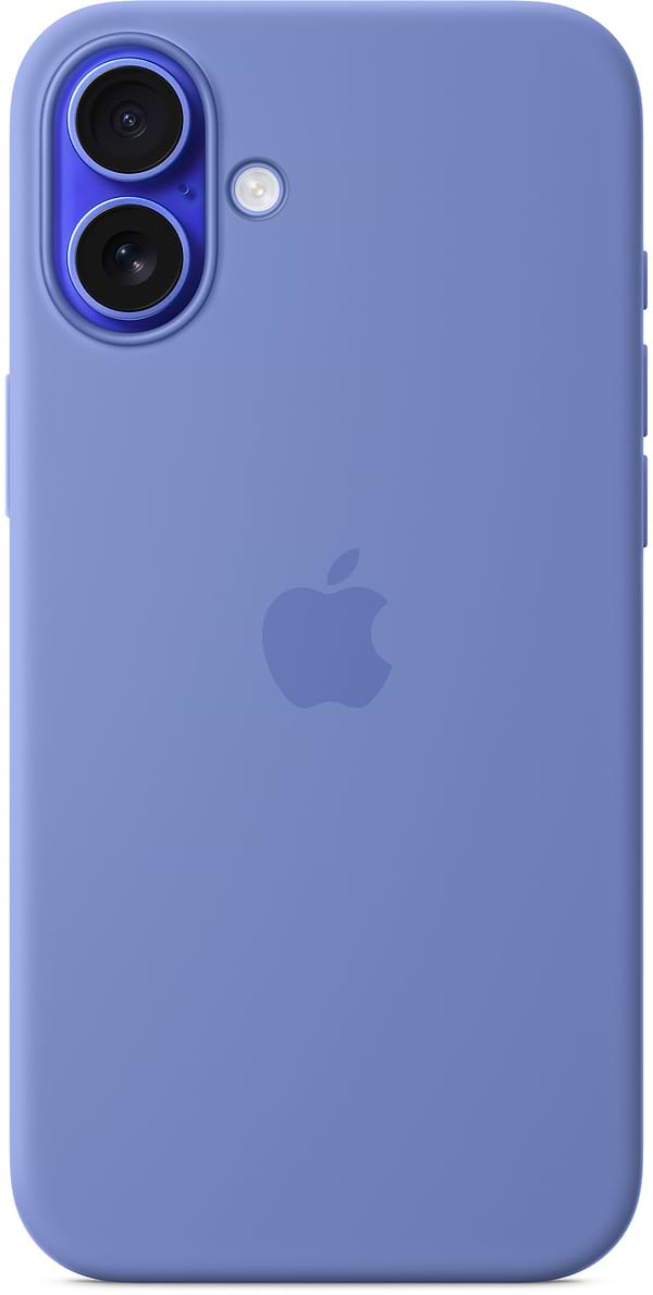 Фото - Чехол для смартфона Apple Silicone Case with MagSafe Periwinkle iPhone 16 Plus (MDGV4ZM/A) Фото - Чехол для смартфона Apple Silicone Case with MagSafe Periwinkle iPhone 16 Plus (MDGV4ZM/A)