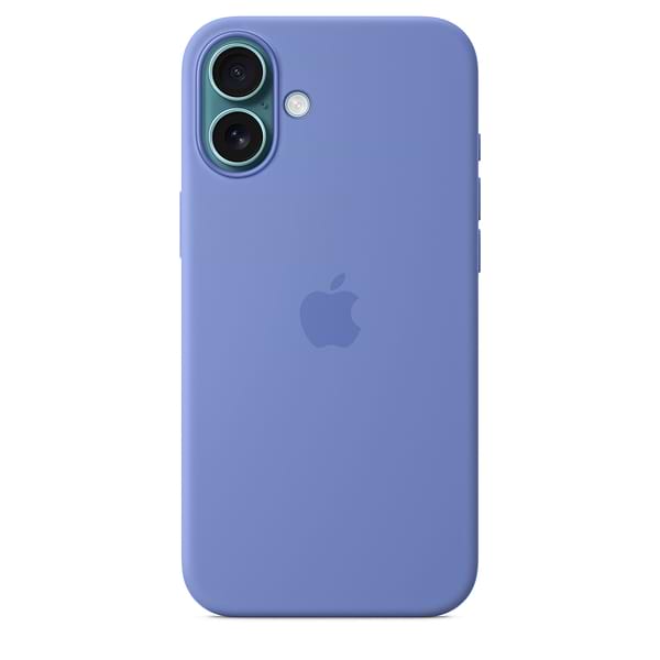 Фото - Чехол для смартфона Apple Silicone Case with MagSafe Periwinkle iPhone 16 Plus (MDGV4ZM/A)