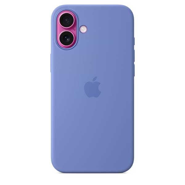 Фото - Чехол для смартфона Apple Silicone Case with MagSafe Periwinkle iPhone 16 Plus (MDGV4ZM/A)