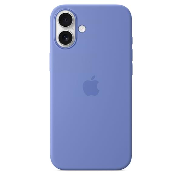 Фото - Чехол для смартфона Apple Silicone Case with MagSafe Periwinkle iPhone 16 Plus (MDGV4ZM/A)