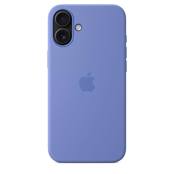 Фото - Чехол для смартфона Apple Silicone Case with MagSafe Periwinkle iPhone 16 Plus (MDGV4ZM/A)