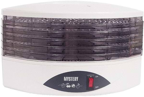 Фото - Сушарка для фруктів та овочів Mystery MDH-322