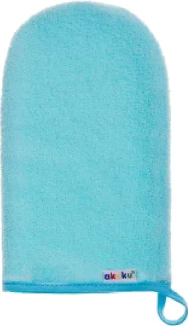 Детская мочалка Akuku Turquoise (A1126)