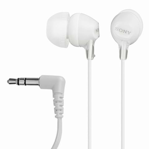Фото - Навушники вкладиші Sony MDR-EX15LP White (MDREX15LPW.AE)