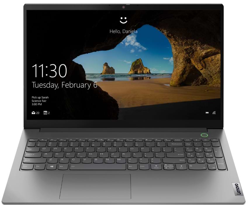 Ноутбук Lenovo ThinkBook 15 G2 ITL (20VE0092RA) Miniral Grey - Фото 1