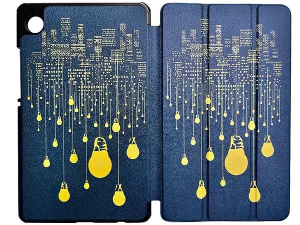 Фото - Чехол для планшета BeCover Smart Case for Samsung Galaxy Tab A11 SM-X133/X135 8.7" Night Light (713988)