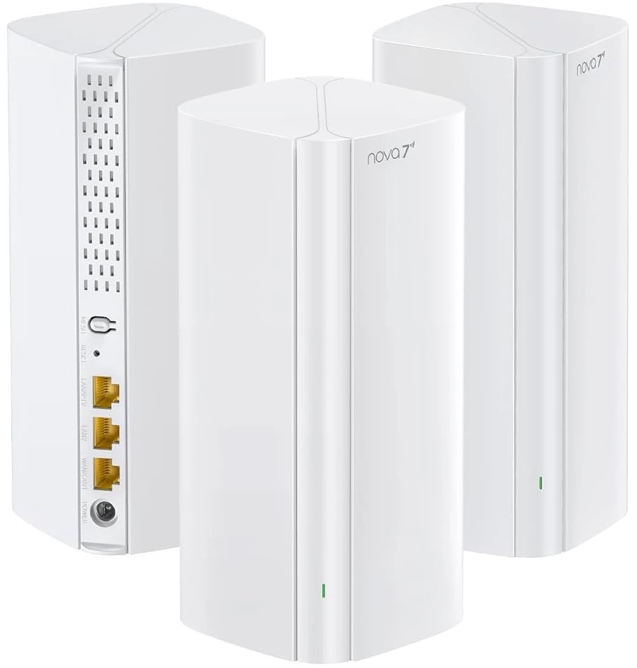 MESH система WiFi7 Tenda ME3 Pro (3-pack)