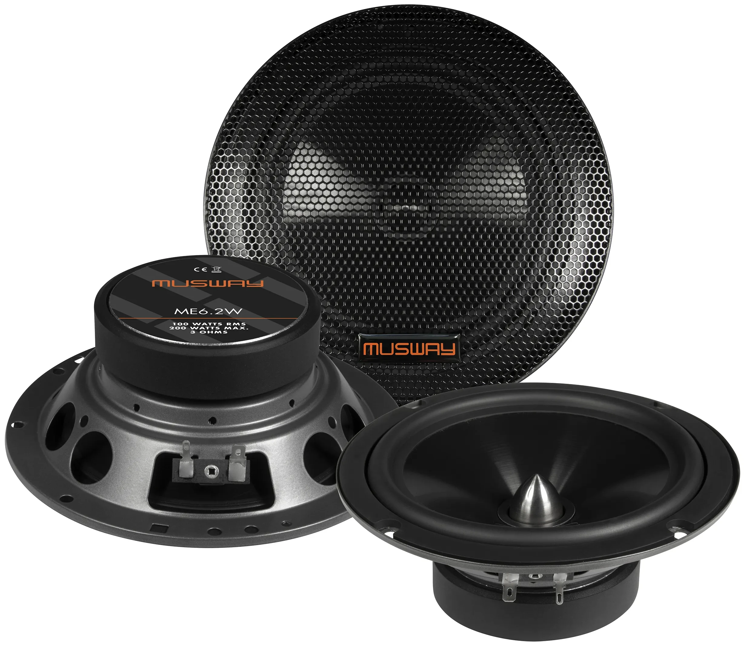 Автоакустика Musway ME6.2W