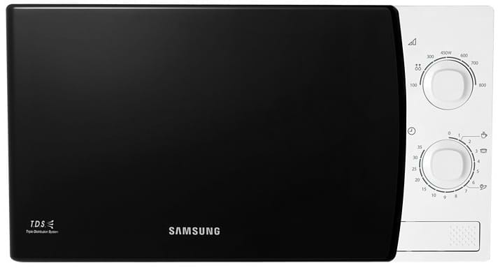 Мікрохвильова піч (НВЧ) Samsung ME81KRW-1/BW