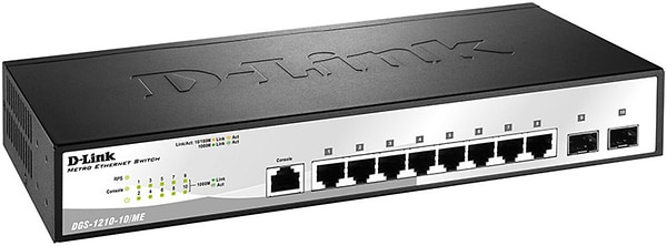 Фото - Коммутатор локальной сети (Switch) D-Link DGS-1210-10/ME