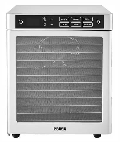 Фото - Сушилка для фруктов и овощей Prime Technics PFD 8012 SP