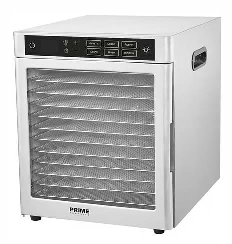 Фото - Сушилка для фруктов и овощей Prime Technics PFD 8012 SP