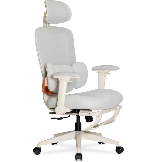 Крісло офісне Mealux HF-S130 Plus Grey (HF-S130 F/G)