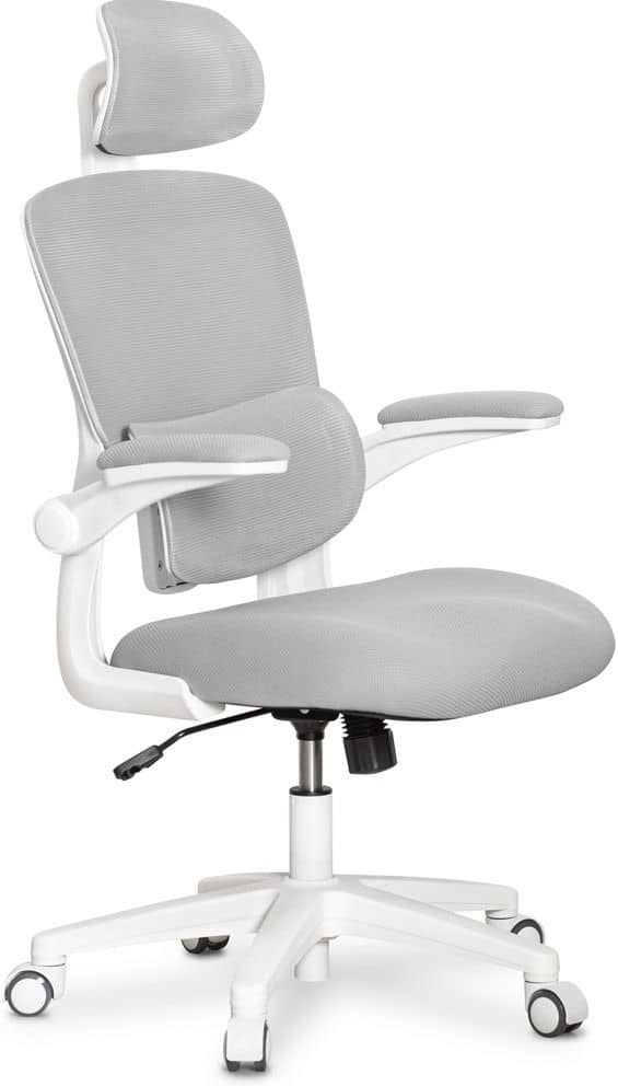 Крісло офісне Mealux Junior Air Grey (HF-T1 F/G)