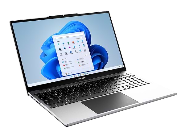 Фото - Ноутбук Thomson Neo N15-i3 (MEAN15I3108SL512) Silver