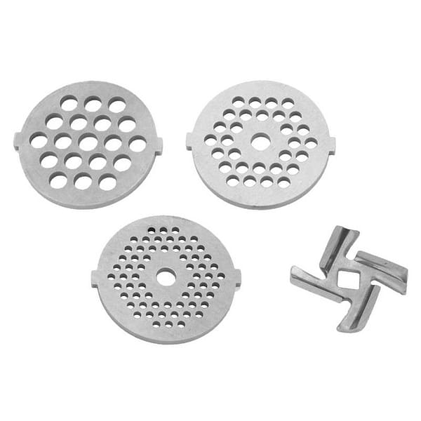 Фото - М'ясорубка Saturn ST-FP0094K з насадкою соковижималки