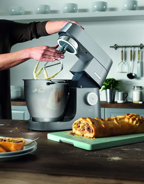 Фото - Кухонная машина Kenwood KVL8320S