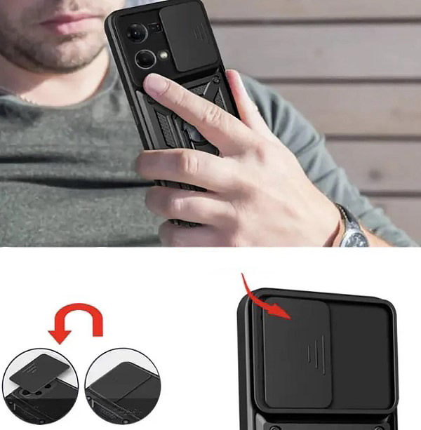 Фото - Чохол для смартфону BeCover Military for Infinix Smart 7 (X6515) / 7 HD (X6516) Black (710138)