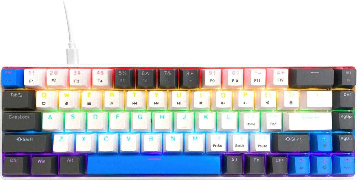 Клавиатура проводная игровая Media-Tech RED CORE MX60 (MT1259)