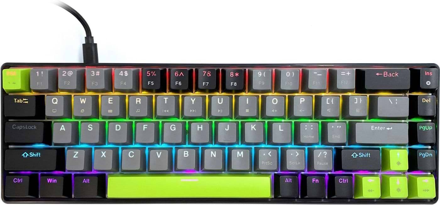 Клавиатура проводная игровая Media-Tech RED CORE MX60 (MT1260)