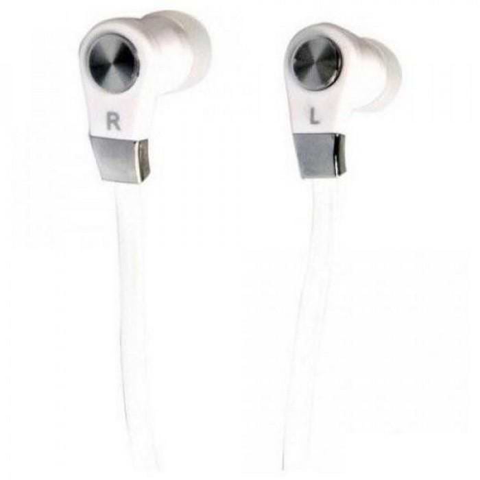 Наушники вкладыши Media-Tech Magicsound DS-2 White (MT3556W) - Фото 1