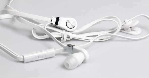 Фото - Наушники вкладыши Media-Tech Magicsound DS-2 White (MT3556W)