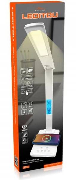 Фото - Настільна лампа Media-Tech MT222